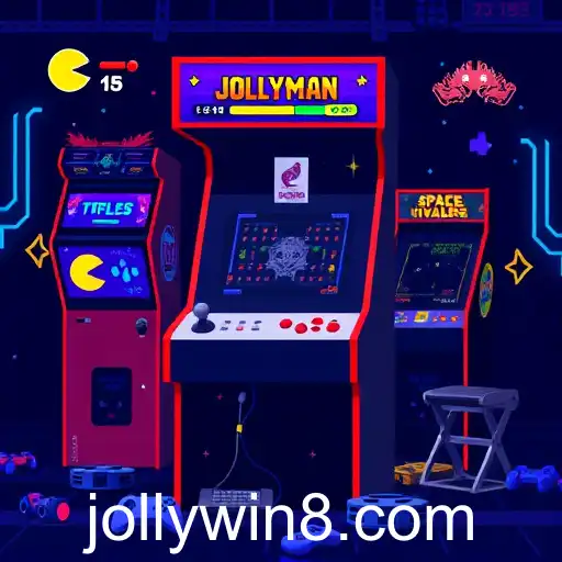 Exploring the Exciting World of Arcade Games on Jollywin