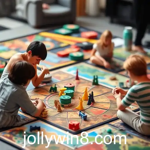 The Joy of Board Games: Exploring the 'Jollywin' Category