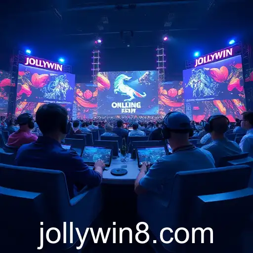 Jollywin's Rise in Online Gaming