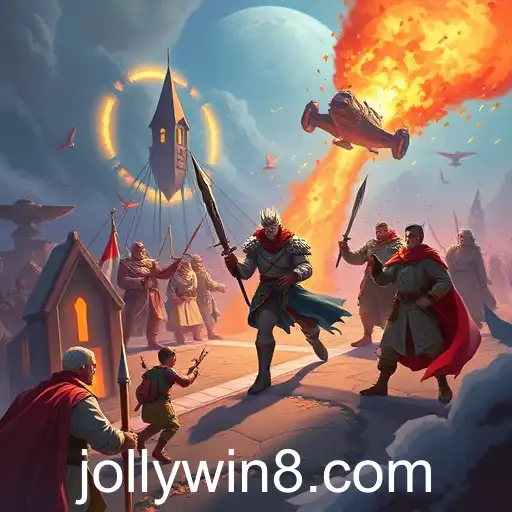 The Enthralling World of Strategy Games on Jollywin